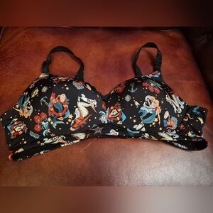 Torrid Curve Dream Wire Free Push Up Bra 42 C